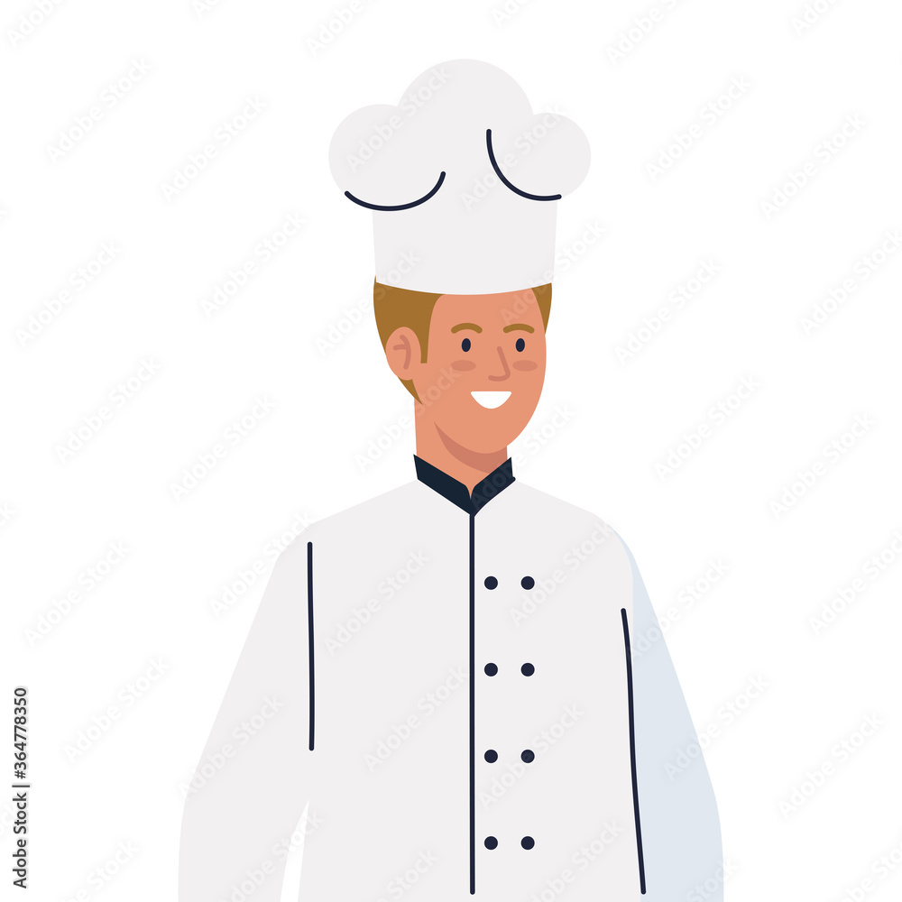 chef man design, Workers occupation and jobs theme Vector illustration chef man design, Workers occupation and jobs theme Vector illustration