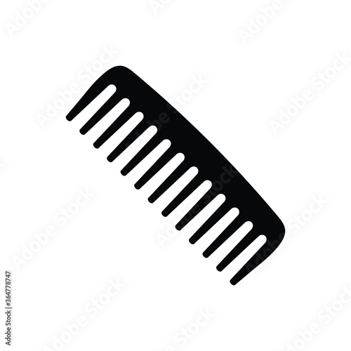 comb isolated on white background