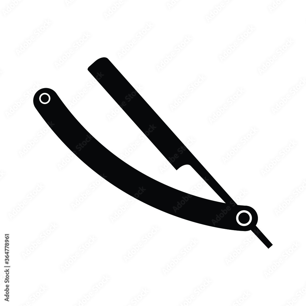 shaver knife icon shaver knife icon