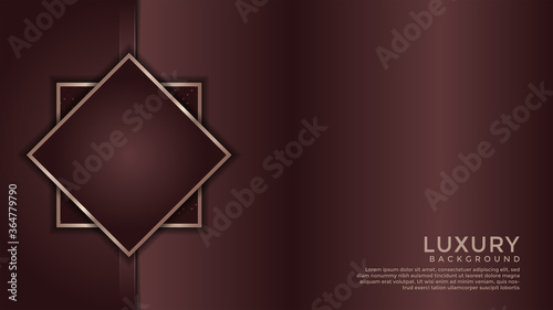 Premium luxury background with overlap layer background and patter on background. Vector premium background. Eps10	