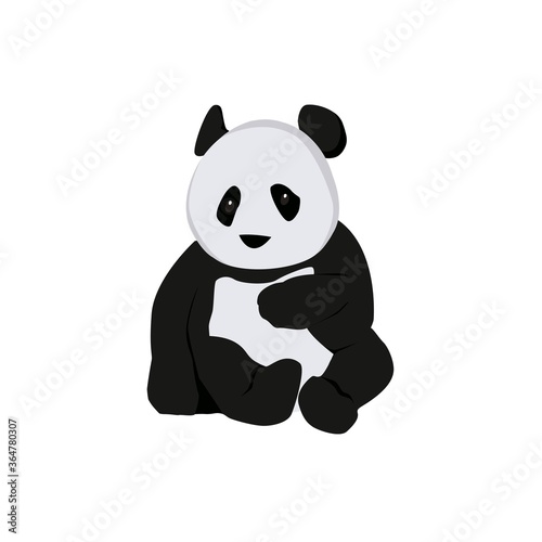  Panda Illustration