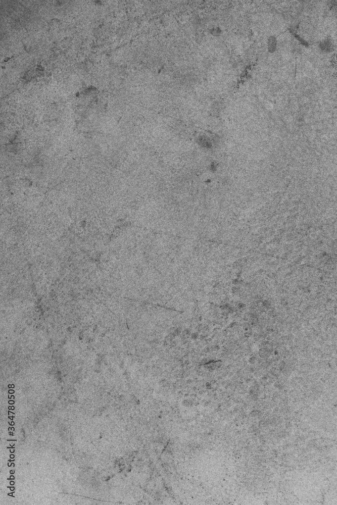 Fototapeta premium Silver distressed metal grunge textured material background