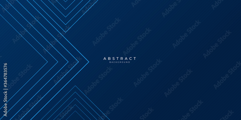 Modern business blue presentation background for corporate identity print template. For Brochure cover, flyer, trifold, report, catalog, roll up banner. Branding design.