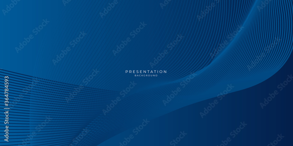 Modern blue dynamic abstract background. Modern blue navy wave. Fresh business banner for sales, event, holiday, party, halloween, birthday, falling. Fast moving 3d lines with soft shadow Modern blue dynamic abstract background. Modern blue navy wave. Fresh business banner for sales, event, holiday, party, halloween, birthday, falling. Fast moving 3d lines with soft shadow