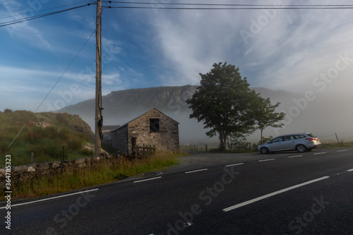 road in the countryside © garry