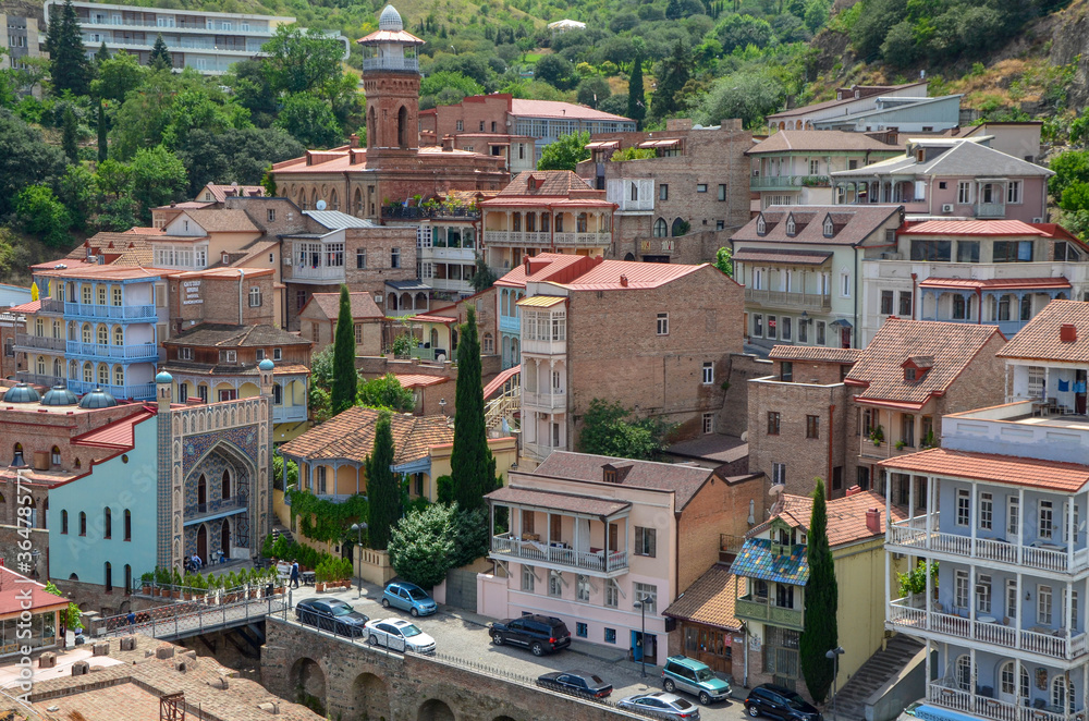 Historical Tbilisi Travel To Georgia Capital Of Georgia Old Town 