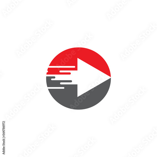 Arrow vector illustration icon Free Download Arrow vector illustration icon - GFXLoad
