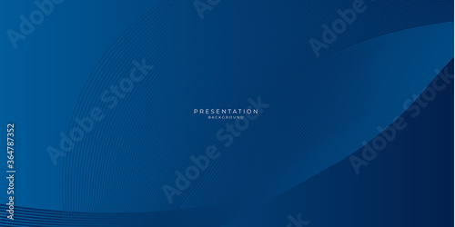Blue neutral abstract background for presentation design
