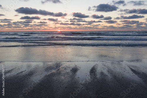 sunrise over the sea