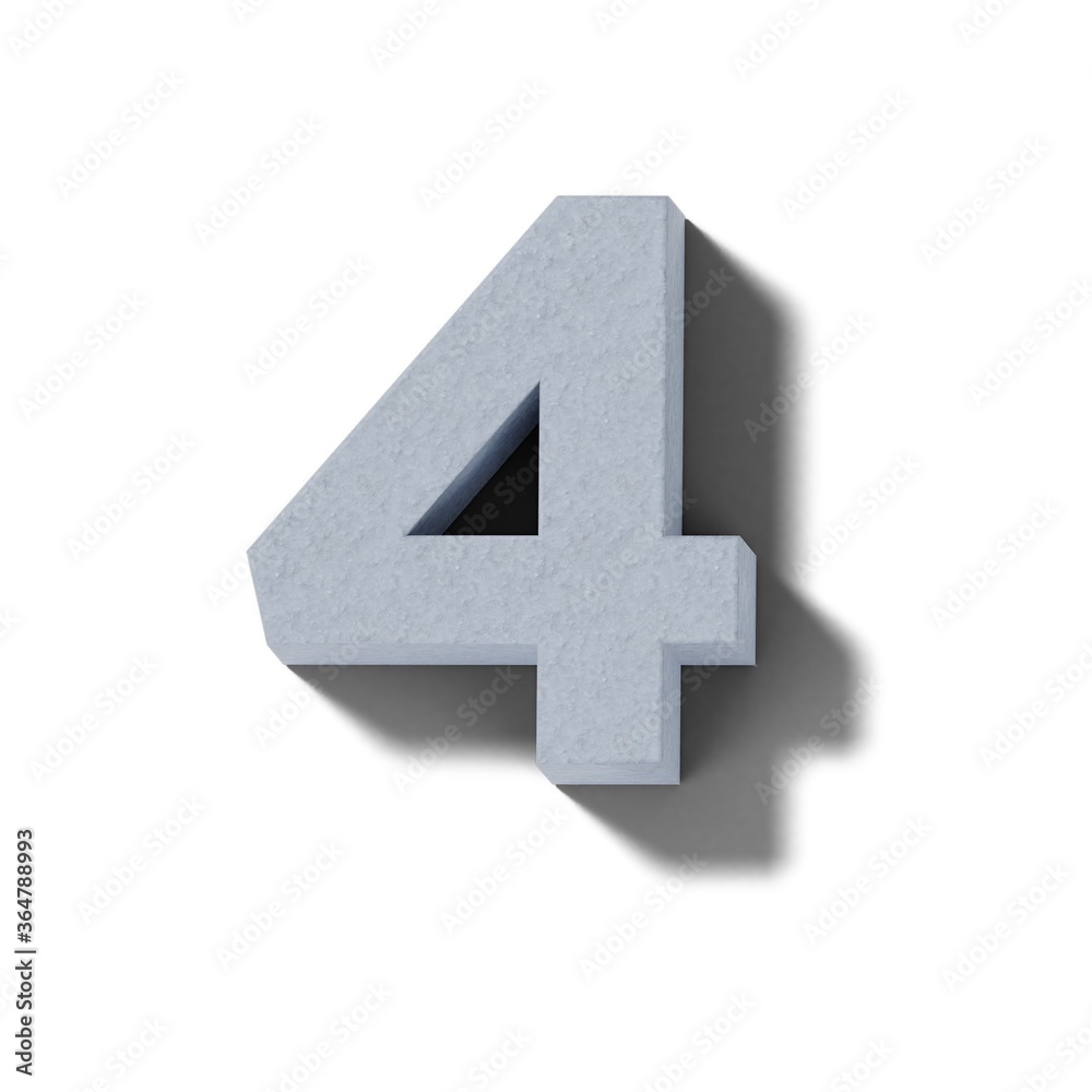 Fototapeta premium リアルな氷のブロックの4