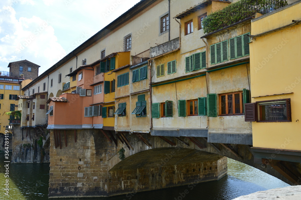Ponte Vecchio Florence Toscane Italie