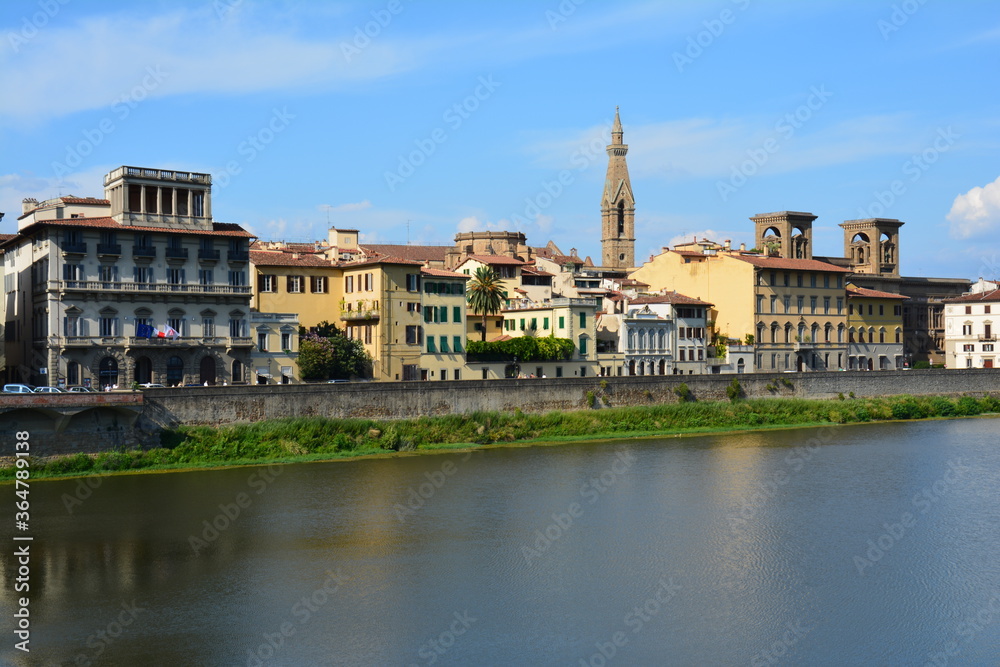 Vue Panoramique Florence Toscane Italie