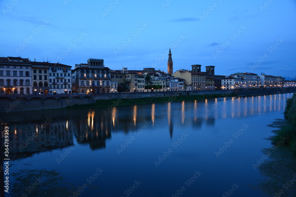 Vue Panoramique Florence Toscane Italie