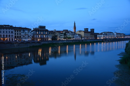 Vue Panoramique Florence Toscane Italie