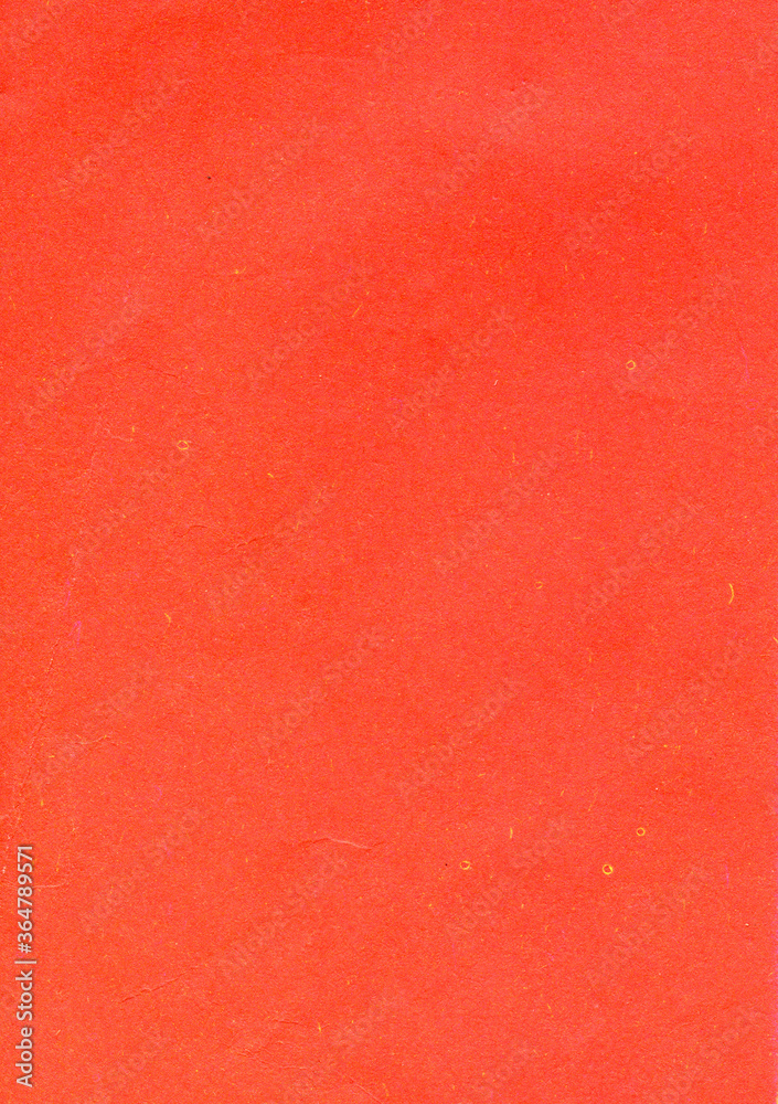 Fototapeta premium photo texture of old paper in orange hue