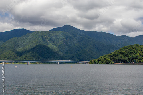 lac Kawaguchi, au Japon