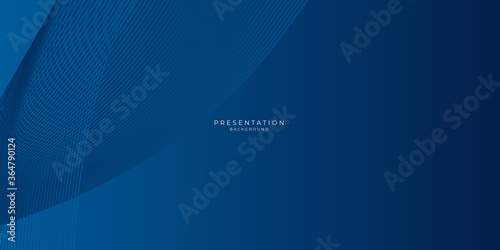 Blue background wavy metal pattern presentation template. Vector illustration design for presentation, banner, cover, web, flyer, card, poster, wallpaper, texture, slide, magazine, and powerpoint.