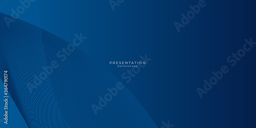 Blue background wavy metal pattern presentation template. Vector illustration design for presentation, banner, cover, web, flyer, card, poster, wallpaper, texture, slide, magazine, and powerpoint.