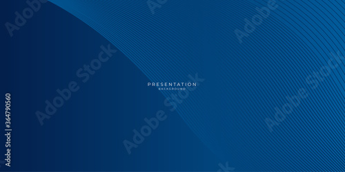 Abstract blue background with dynamic effect. Motion vector Illustration. Trendy gradients. Can be used for advertising, marketing, presentation.