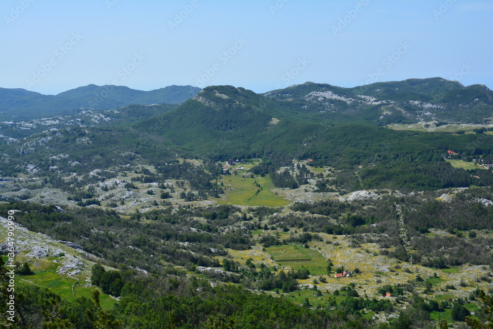 Lovcen National Park Montenegro Balkan
