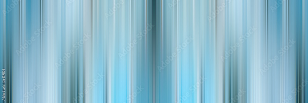 Obraz premium Blue Abstract vertical lines background. Streaks are blurry in motion.