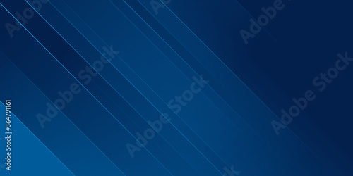 Modern blue black template for science and technology presentation. Light style background.