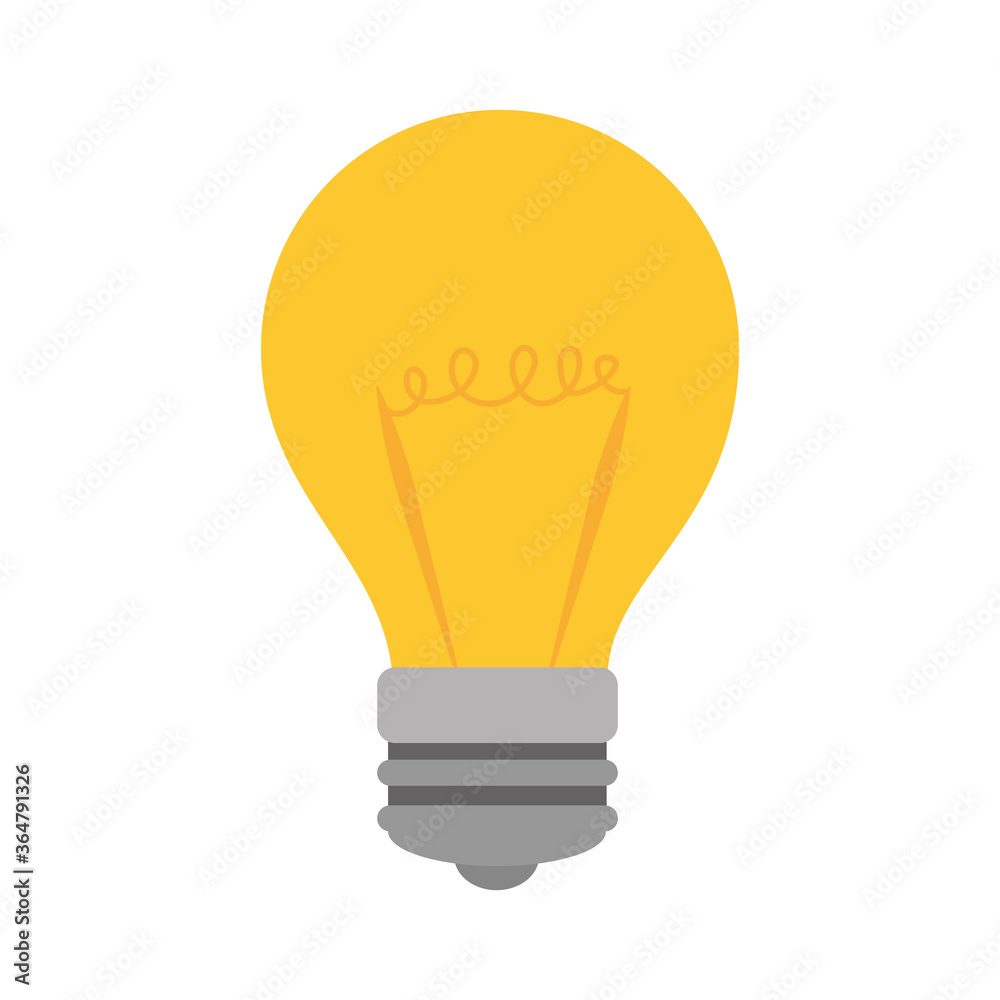 Light bulb design, Energy power and technology theme Vector illustration Light bulb design, Energy power and technology theme Vector illustration