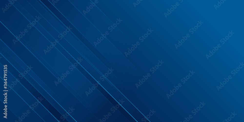 Modern blue black wave light screen gradient texture background. Abstract technology big data digital background. 3D rendering.