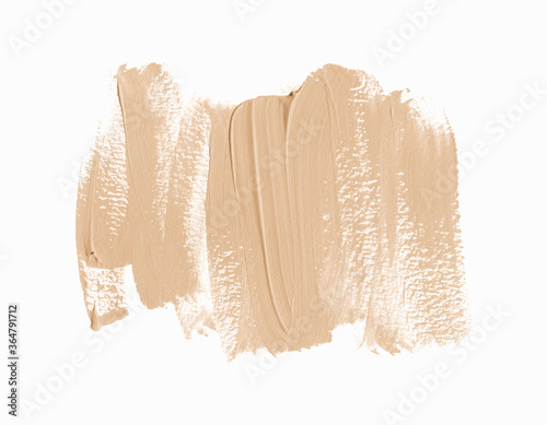 Textured brush stroke abstract art paint background. Grunge design vector.