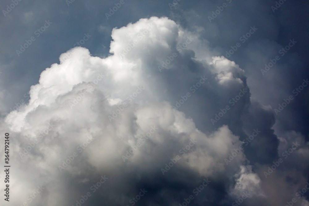 Turbulent Sky with Threatening Clouds Turbulent Sky with Threatening Clouds