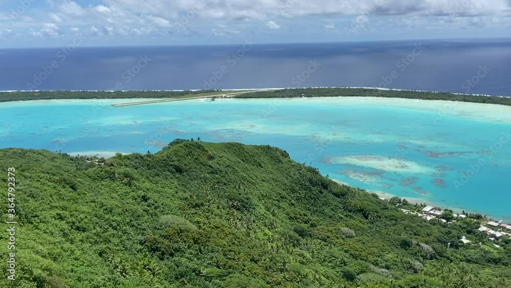 Lagon de Maupiti, Polynésie française Lagon de Maupiti, Polynésie française