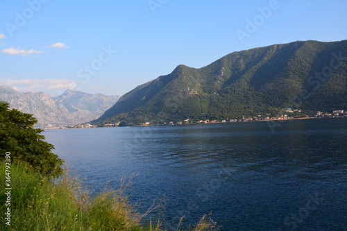 Fjord de Kotor Monténégro Balkans