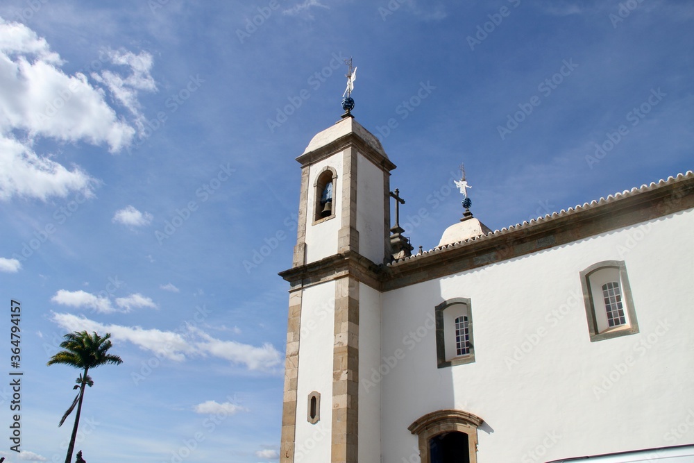 Obraz premium Church of the prophets in Congonhas, Brazil