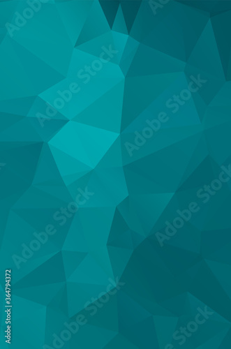 Light blue triangle modern geometric abstract background