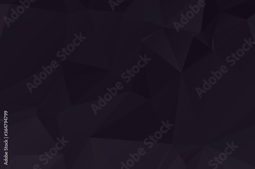 Dark low poly template vector background illustration with an elegant design esign