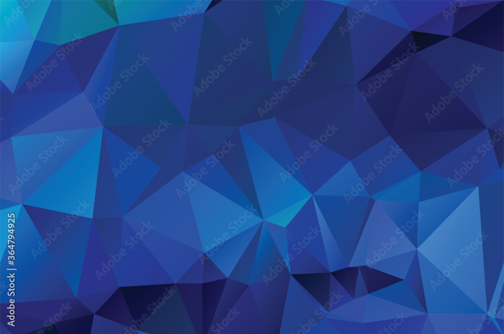 Abstract blue vivid triangle geometrical background, vector Illustration Abstract blue vivid triangle geometrical background, vector Illustration