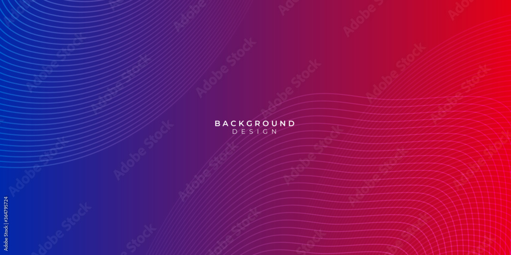 Abstract blue red background with wave water circle spiral light texture. Vector illustration for presentation design with modern futuristic corporate and technology concept Abstract blue red background with wave water circle spiral light texture. Vector illustration for presentation design with modern futuristic corporate and technology concept