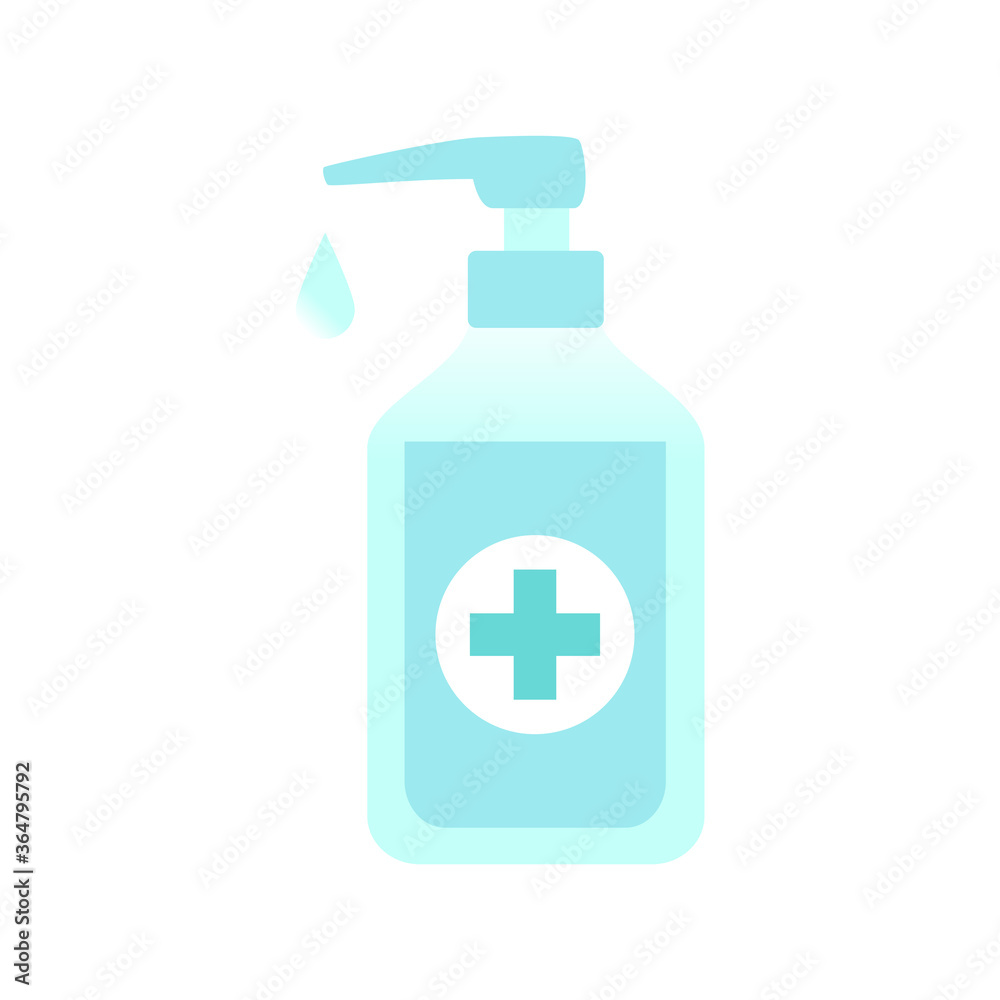 Hand sanitizer pump bottle, washing gel, alcohol gel. Hand sanitizer pump bottle, washing gel, alcohol gel.