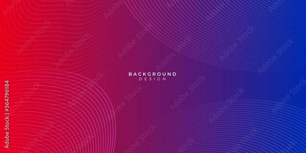 Blue red abstract background. American Independence Day Abstract Background