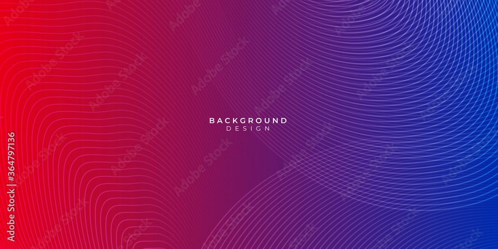 Modern abstract red blue white line shape geometric presentation background Modern abstract red blue white line shape geometric presentation background