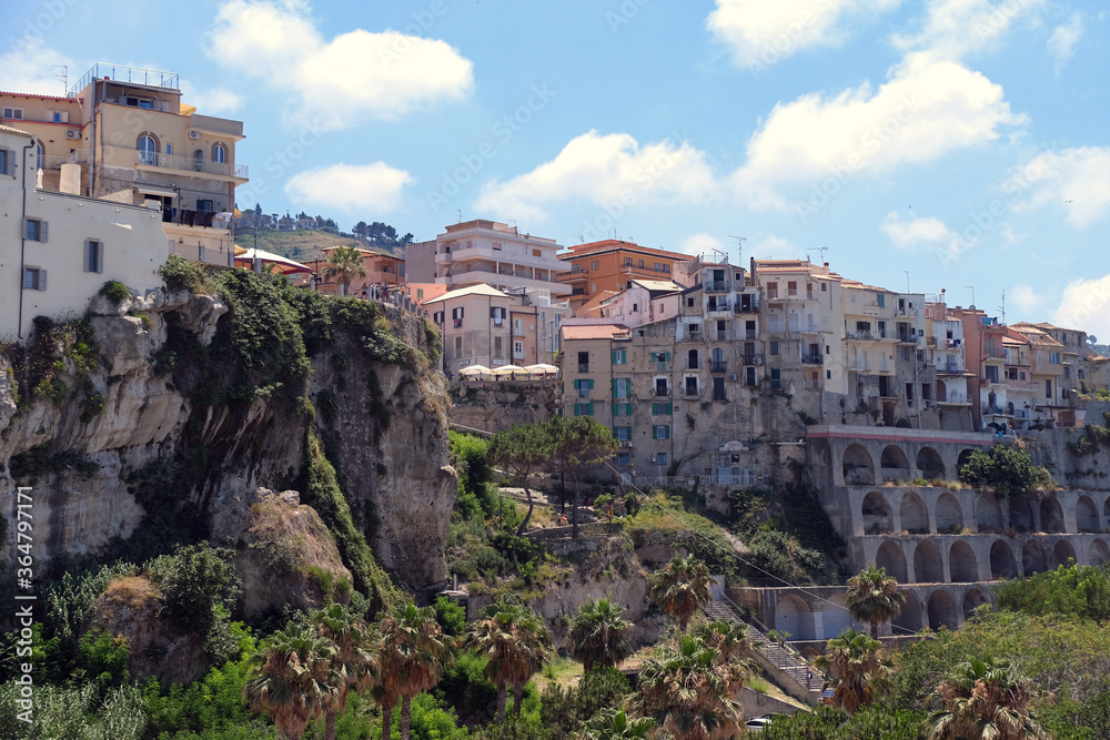 Tropea from the Sanctuary