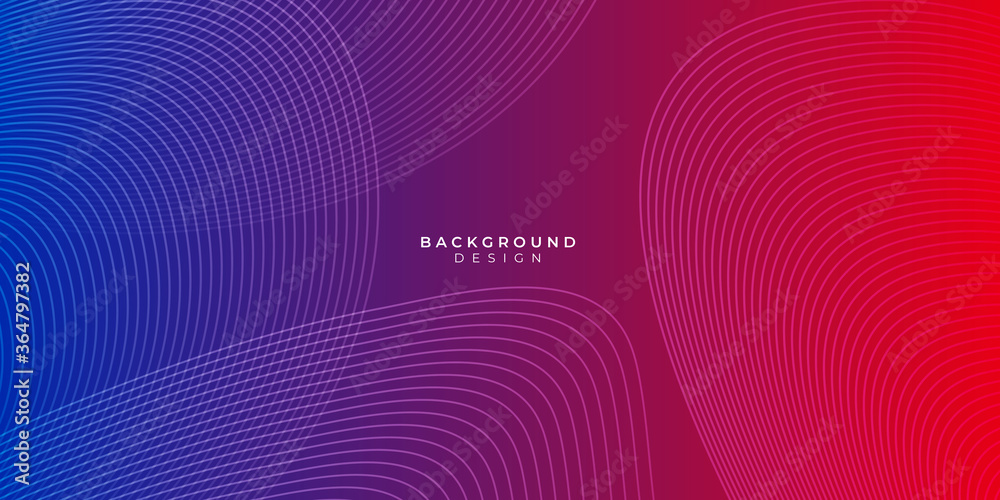 Modern abstract red blue white line shape geometric presentation background Modern abstract red blue white line shape geometric presentation background