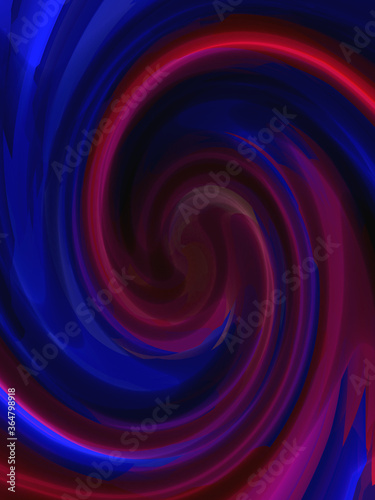 Rounding frame blue art texture raster image digital creation graphic vector abstract.