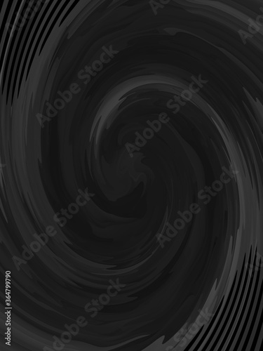 Rounding frame grey art texture raster image digital creation graphic vector abstract.