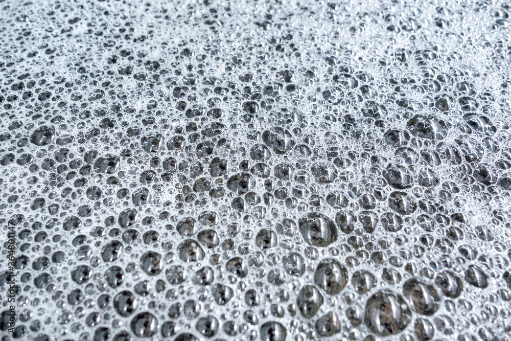 spume closeup