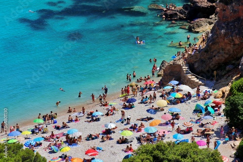 people enjoying the summer 
