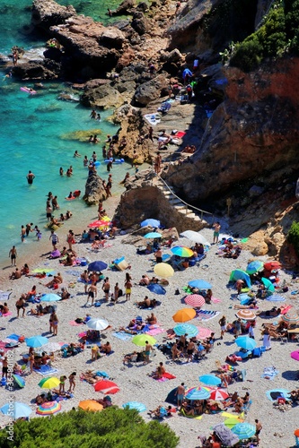 people enjoying the summer 