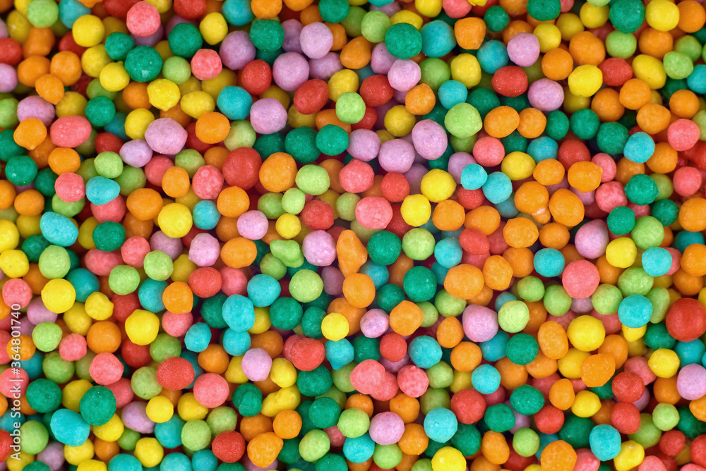 Colorful candies abstract background, copy space. Sweets texture. Top view, flat lay Colorful candies abstract background, copy space. Sweets texture. Top view, flat lay