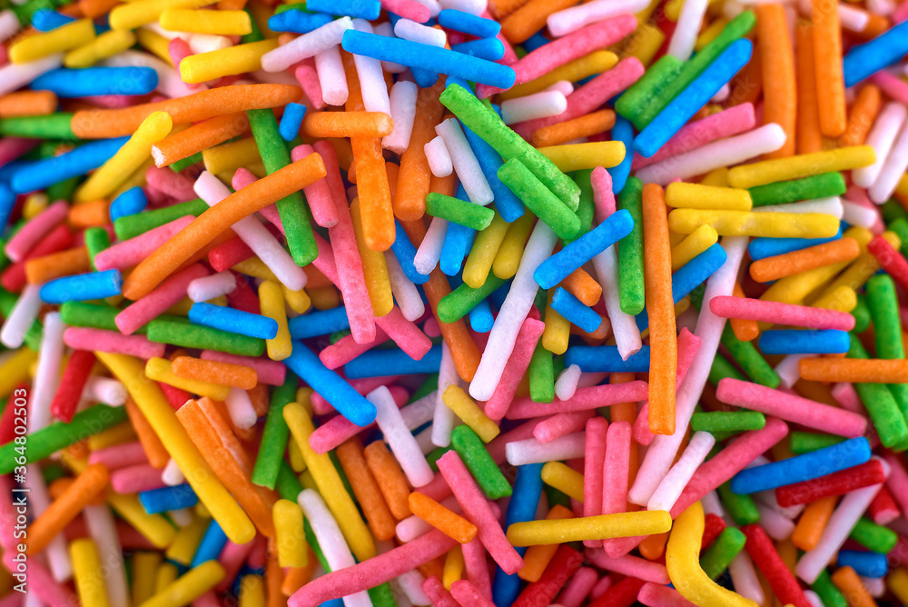 Colorful candies abstract background, copy space. Sweets texture. Top view, flat lay Colorful candies abstract background, copy space. Sweets texture. Top view, flat lay