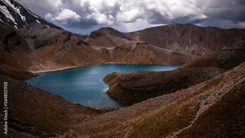Beautiful lake in the mountains © Qaim